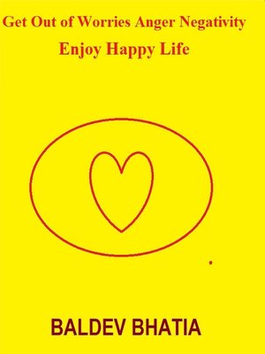 cover image of Get Out of Worries Anger Negativity